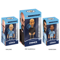 MINIX Football 12 cm Manchester City Team Collection - ฟิกเกอร์ทีมแมนเชสเตอร์ ซิตี้ -  MANCITY