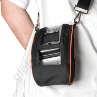Shoulder Belt Holster Carrying Case Bag for ZEBRA ZQ610 Label Printer