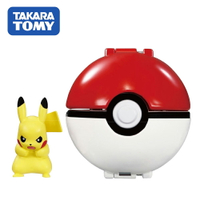 【日本正版】寶貝球 新決戰球 皮卡丘 玩具 公仔 神奇寶貝 TAKARA TOMY - 930754