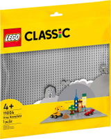 【電積系@北投】樂高LEGO11024 灰色底板