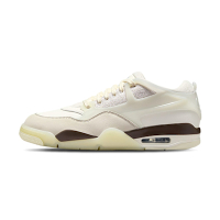 Nike Air Jordan 4 RM 男 奶白棕 膠底 運動 休閒 AJ4 復古 板鞋 休閒鞋 IB8857-141
