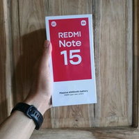 Redmi Note 15 8/128 6/128 Garansi Resmi Baru 8/128