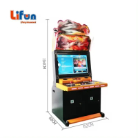 Factory 2 Player Arcade Machine Coin Operated Pandora arcade machine Street Fighter Machine