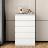 Ikea Living Chest of Drawers Bedroom Storage Cabinet Locker Simple Modern Chest of Drawer Entrance Cabinet Chest of Drawers