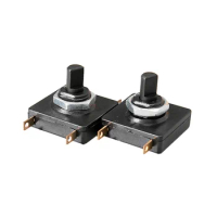 5-position Square Rotary Switch 250V 3A Multi-band Coded Knob Switch for Cooker Television Fan Speed Control Rotary Switch