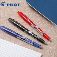 Pilot Pens Erasable Gel Pen 0.5 Mm FRIXION LFB-20EF Black Blue Red Japan Bullet Tip Japanese Stationery