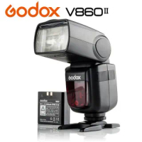 【Godox 神牛】V860II KIT套裝組 鋰電池 TTL閃光燈(V860 II 公司貨)