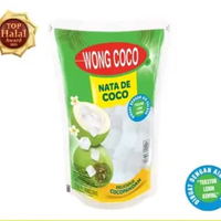 Wong Coco Nata de coco pouch 360gram