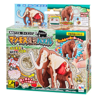 【MegaHouse】代理版 益智拼圖 自然科學系列 猛瑪象趣味拼圖(趣味拼圖)