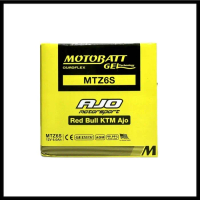 AKI MOTOR YAMAHA AEROX 155 LEXI FREEGO MOTOBATT MTZ6S