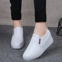 platform casual loafers