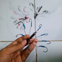 Pancing Garong Sengget 8 Mata Kail