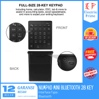 Keypad Mini Numeric Keyboard AVATTO Numpad Bluetooth Kalkulator