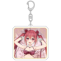 ■預購■【カーテン魂】通販｜ 約會大作戰Ⅴ POP UP SHOP『五河琴里／水着ドレス』吊飾。[1026]