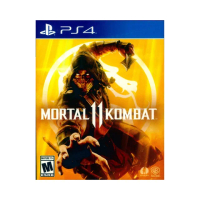 【SONY 索尼】PS4 真人快打 11 中英文美版(Mortal Kombat 11)