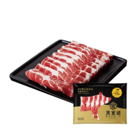 【大成】黑蜜豬梅花火鍋肉片︱大成食品(頂級 鍋物 黑豬 台灣豬)