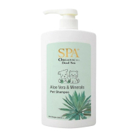 SPA. - 蘆薈&死海鹽 寵物沖涼液｜低敏安全｜<此日期前最佳：2028.7> 800ml