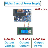 WZ5012L DC DC Buck Converter CC CV Step-down Power Module 50V 20A 1000W Adjustable Voltage Regulated power supply