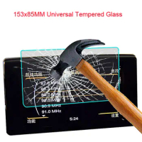 Tempered Glass for Junsun 7 inch HD Car GPS Navigation FM 8GB 256M DDR Map Free Upgrade Navitel gps navigators