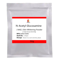 100% N-Acetyl Glucosamine Powder NAG For Skin Whitening Moisturizing ,Anti Aging,Anti Wrinkle