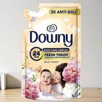 Downy 1.3L Perfume Serum Fresh Terus Tanpa Perlu Parfum Tambahan Milky Touch 24jam Downi Baby 1300ml
