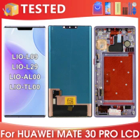 6.53''For HUAWEI Mate 30 Pro For Ori Mate30Pro LIO-L09 L29 AL00 LCD Display Touch Screen Digitizer Assembly Replacement
