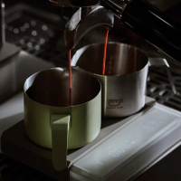 【瑞典廚房】義式咖啡 濃縮咖啡杯 奶盅 咖啡量杯 shot杯 濃縮杯 盎司杯(不鏽鋼量杯/清晰刻度/刻度杯)