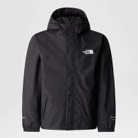 The North Face 北臉 外套 男童 大童 運動連帽外套 防潑水 B ANTORA RAIN JACKET DRYVENT 黑 NF0A8A48JK3