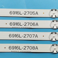 8 PCS LED backlight strip for 49inch TV 49UH6110-SF 49UH6109-ZB 49UH610A-UJ 49UH610T 49UH610T-DJ 49UH610T-TB