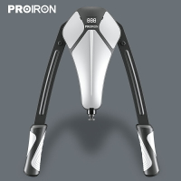 PROIRON新款計數液壓臂力器男士可調節重量多功能家用健身器材