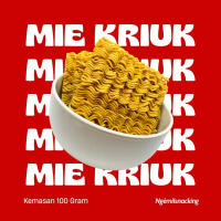 MIE KRIUK KEMASAN 100 GRAM
