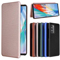 HT9 Flip Leather Case For LG Wing 5G Magnetic Card Slot Book Phone Cover LG Wing Luxury Wallet Case for LG Wing 5G Stand Fundas