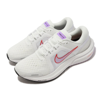【NIKE 耐吉】慢跑鞋 Wmns Air Zoom Vomero 16 女鞋 白 紫 紅 路跑 運動鞋(DA7698-102)