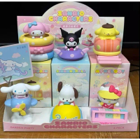 📌[พร้อมส่ง]📌 โมเดลกล่องสุ่มซานริโอ้ Sanrio Garden Party  งานลิขสิทธิ์ของแท้