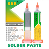 Pasta Flux Timah Solder Cartridge Lead Free 183 Celcius