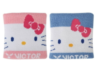 VICTOR 勝利 護腕 羽球 打球 止汗帶 手帶 吸汗帶 VICTOR X HELLO KITTY 聯名護腕