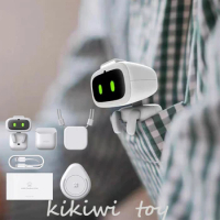AIBI Pocket Robot Pet Interaction Companion AI Artificial Intelligence Emotional Chat Robot Puzzle Desktop Pet with Camera Toy