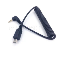 2.5mm-O1 Shutter Release Cable for OLYMPUS OM-D E-M1/E-M5/E-M5 II/E-M10/E-M10 Mark II EPL6 EPL7 EPL8 RM-UC1 Compatible Cameras