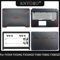 Laptop LCD Back COVER/Front Bezel/Palm Rest COVER/Bottom Base Case For TUF Gaming ASUS FX504 FX504G FX504GD FX80 FX80G FX80GD