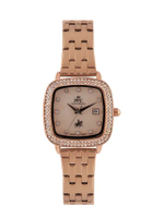 [Pre-Order จัดส่ง 5 วัน] นาฬิกาข้อมือผู้หญิง รุ่น PPC-EC11-RG สี ROSEGOLD