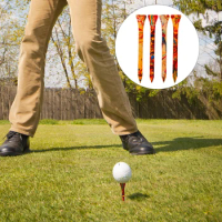 7cm Golf Balls Golf Training Practice Tees Available Stronger Than Wood Tees