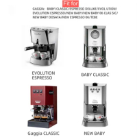 For GAGGIA NEW BABY DOSATA/NEW ESPRESSO 06/TEBE Espresso Coffee Machine Portafilter Bottomless 58mm Filter Holder Barista Tool