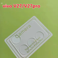 2PCS For Vivo V27 Vivo V27 PRO 5G Rear Back Camera Lens 9H Tempered Glass Protector Protective Film Guard Vivo V27