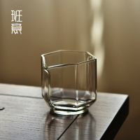 班意 六角勻杯公杯公道杯日式耐熱玻璃出口高硼硅玻璃茶海