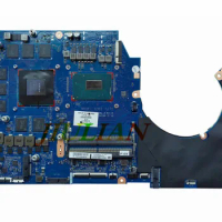 Changing motherboard For HP 17-AN 17T-AN Motherboard w/ GTX 1070 8GB i7-8750H L11136-001 DAG3BEMBCD0 tested OK