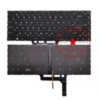 New For MSI GS65 GS65VR MS-16Q1 GF63 8RC 8RD MS-16R1 MS-16R4 GF65 Thin 9SD 9SE 10SD MS-16W1 laptop US English keyboard Backlight
