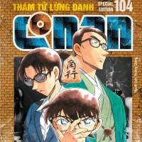 Truyện tranh - Thám Tử Lừng Danh Conan - Tập 104 - Bản Đặc Biệt hở seal - Tặng Kèm Obi + Bộ Sưu Tập 