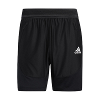 adidas 短褲 Training Shorts 運動 男款 愛迪達 膝上 健身 重訓 鬆緊帶褲頭 黑 白 GL1677