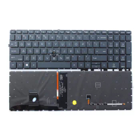 New US Layout Backlit Keyboard with Backlight and Track Stick for Laptop HP EliteBook 850 G7/850 G8/855 G7/855 G8 HSN-I41C-5