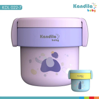 Kandila Stainless Jar Baby 450 ML KDL022-7 - Tempat Makan Bayi